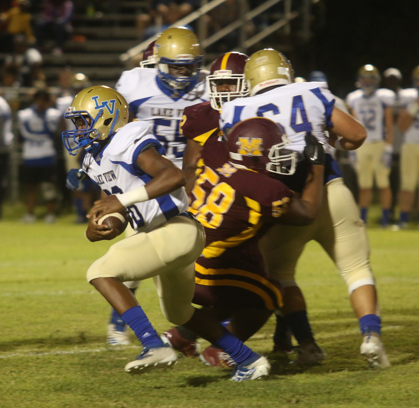 Marion vs Lake View Football